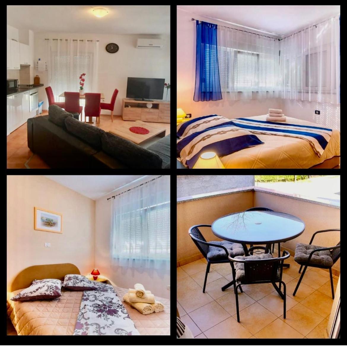 Apartman Nada *** メドゥリン エクステリア 写真